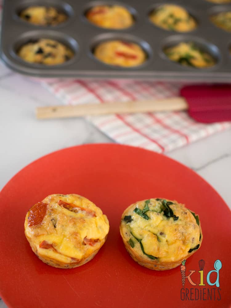 10 delicious breakfast ideas for easier mornings! 5 ingredient eggy quinoa cups