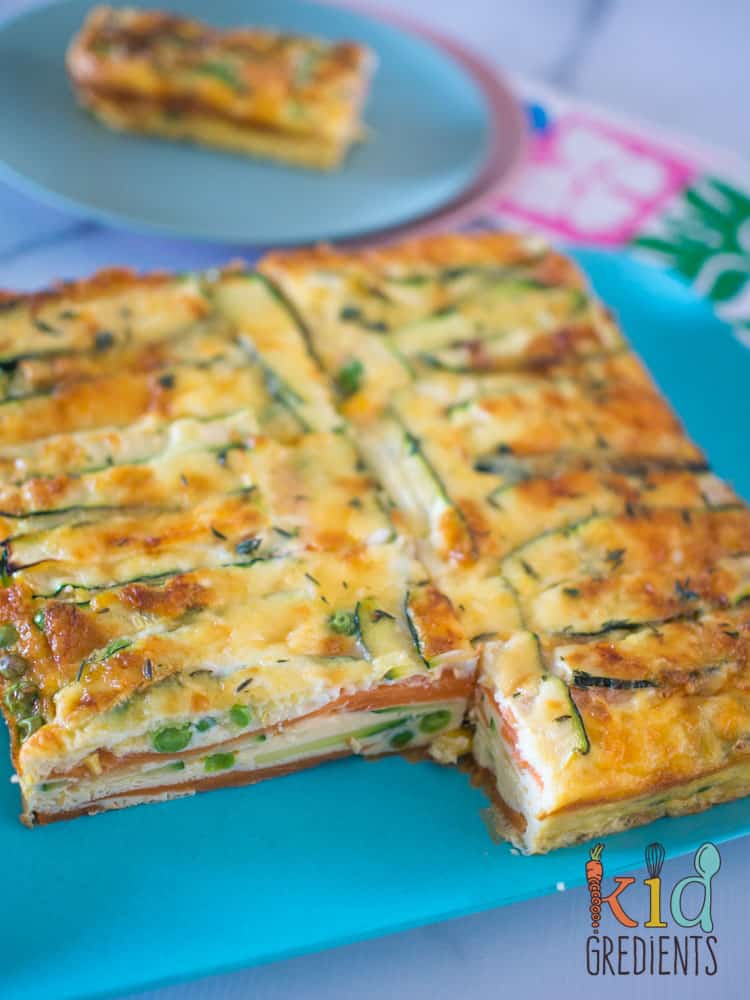 10 delicious breakfast ideas for easier mornings! Healthy sweet potato and zucchini strata bake