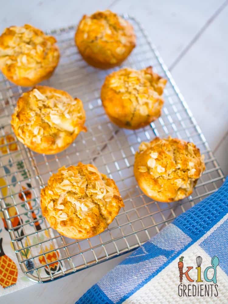 10 delicious breakfast ideas for easier mornings! apple oat muffins